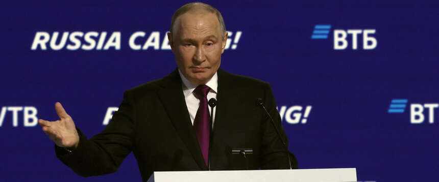 Putin rialza la testa: “Se l’Europa vuole la guerra, noi siamo pronti. Le proposte della Ue sono inaccettabili”