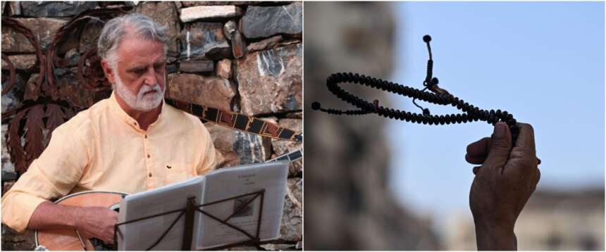 “Oltre”, la musica come pellegrinaggio e ricerca dell’essenziale: il nuovo disco di Tito Rinesi