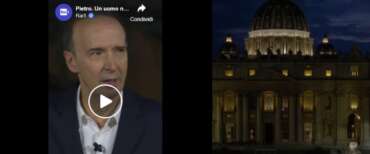 Roberto Benigni e la sua straordinaria lezione con lo speciale su San Pietro su Raiuno