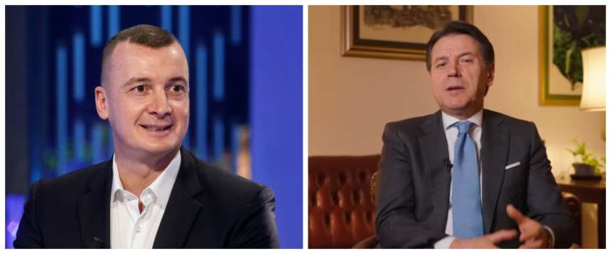 Conte fa la carrambata a Rocco Casalino (video): su Canale 5 va in onda l’amarcord più trash dell’anno