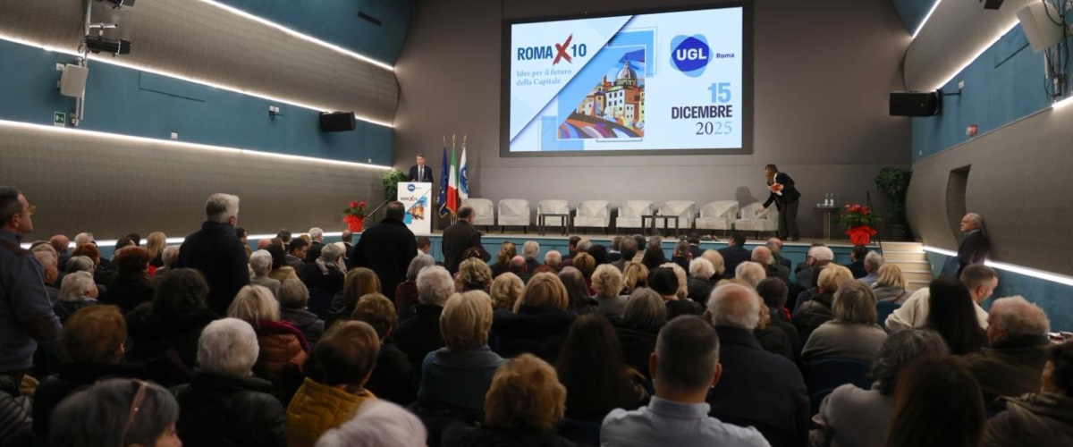 ugl lancia la sfida a gualtieri con romax10 idee per il futuro della capitale da Secoloditalia.it ugl lancia la sfida a gualtieri con romax10 idee per il futuro della capitale