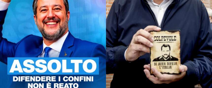 Salvini assolto sul caso Open Arms
