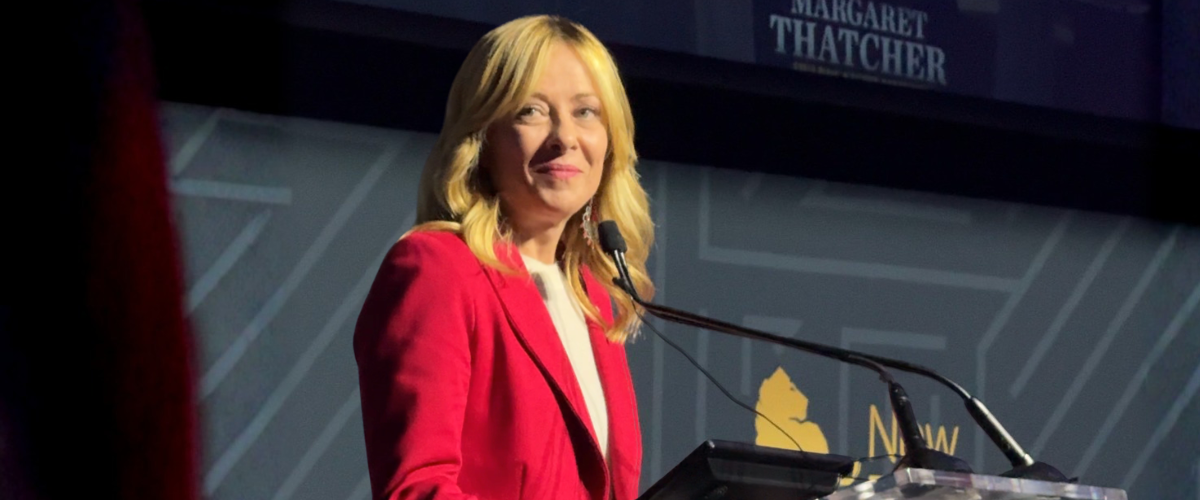 meloni premiata con il margaret thatcher awards essere conservatori significa difendere ci242 che si ama video da Secoloditalia.it meloni premiata con il margaret thatcher awards essere conservatori significa difendere ci242 che si ama video