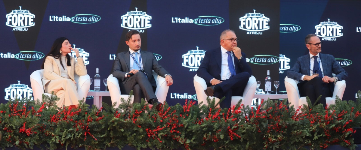 dai pizzini a tiktok come cambiano le mafie ad atreju confronto su nuove tecnologie e criminalit224 organizzata da Secoloditalia.it dai pizzini a tiktok come cambiano le mafie ad atreju confronto su nuove tecnologie e criminalit224 organizzata