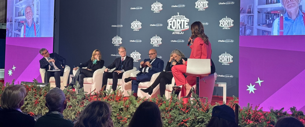 il futuro dell8217occidente atreju celebra l8217atlantismo del governo malan il buon rapporto con gli usa aiuta la ue da Secoloditalia.it il futuro dell8217occidente atreju celebra l8217atlantismo del governo malan il buon rapporto con gli usa aiuta la ue