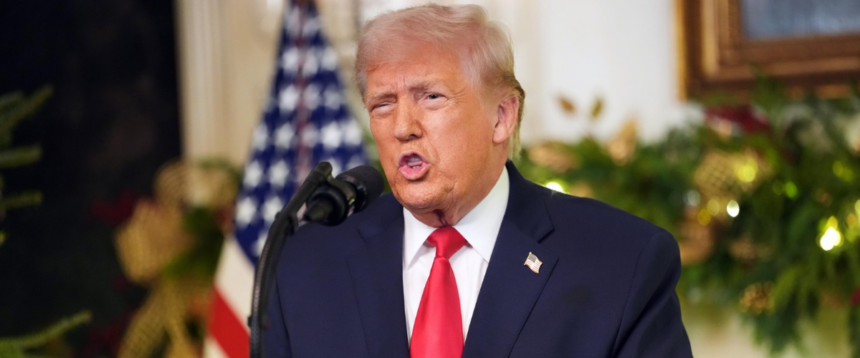 Trump discorso alla Nazione Biden