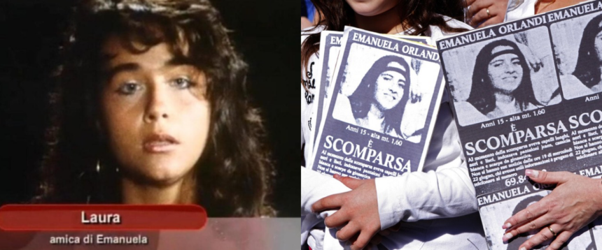 Laura Casagrande Emanuela Orlandi