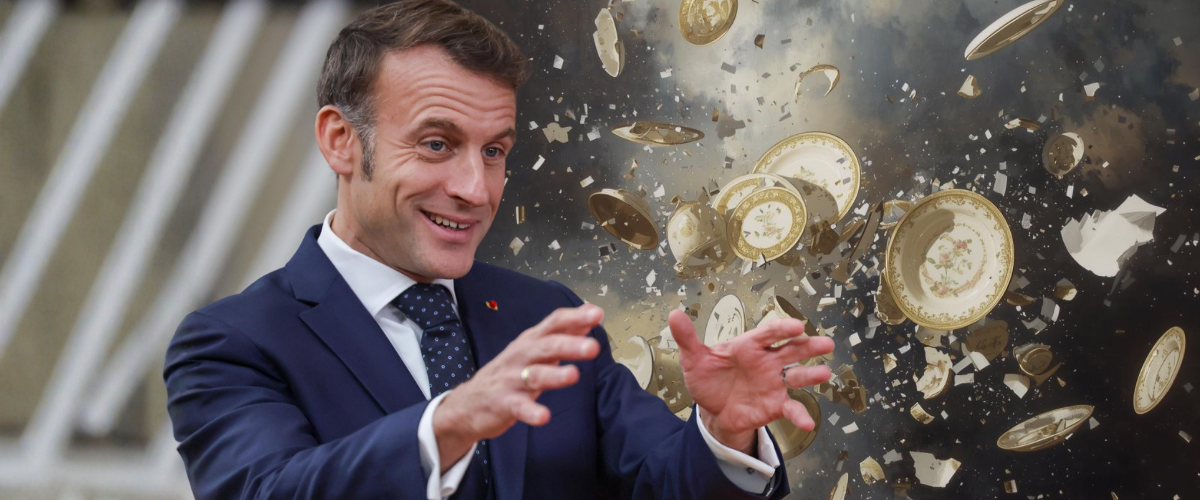 ennesima beffa dei ladri a parigi mega furto di porcellane all8217eliseo sotto gli occhi di macron da Secoloditalia.it ennesima beffa dei ladri a parigi mega furto di porcellane all8217eliseo sotto gli occhi di macron