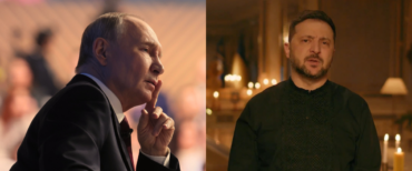 Putin Zelensky maleducato