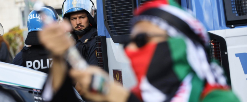 Centocelle cellula Hamas Roma