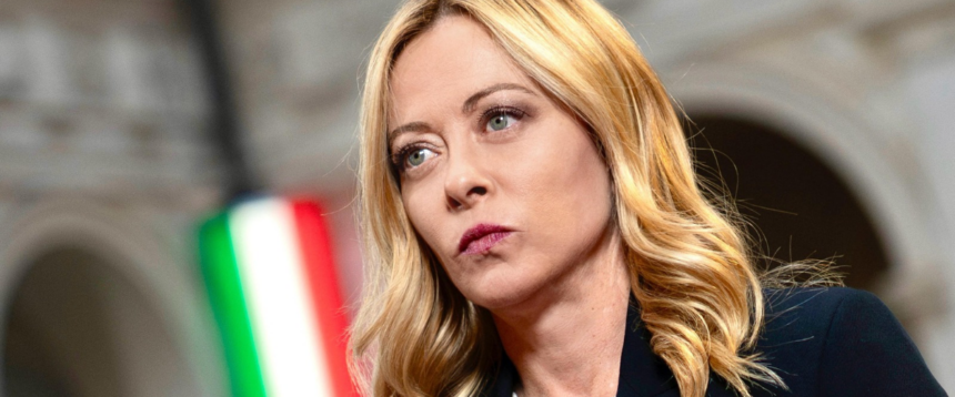 Meloni The Telegraph leader dell’anno