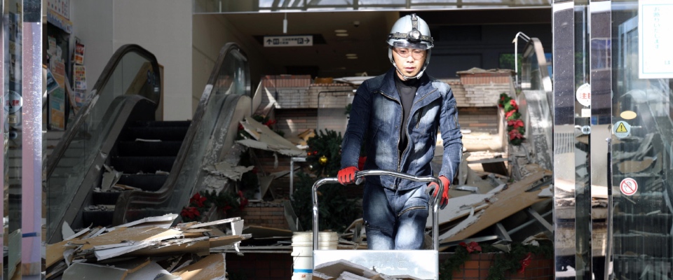 L’esperimento giapponese sui terremoti: l’Agenzia nazionale per i disastri azzarda una previsione sulla prossima scossa