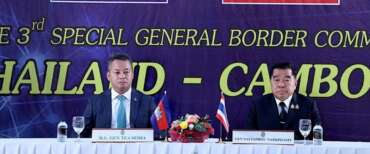 Cambogia e Thailandia firmano il “cessate il fuoco” dopo le ultime settimane di conflitti e tensioni al confine