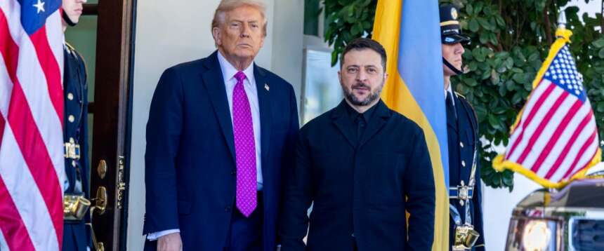 Zelensky da Trump: al termine dell’incontro videoconferenza con Meloni e gli altri leader Ue
