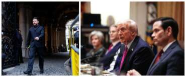 Ucraina, scambio di piani per la pace e la ricostruzione tra Kiev Washington e i leader europei