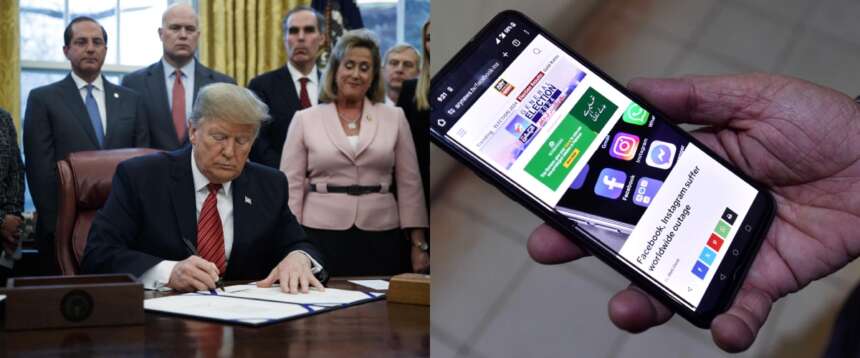 Dimmi cosa hai postato sui social e ti darò il visto per gli Usa: Trump stringe le maglie per i turisti