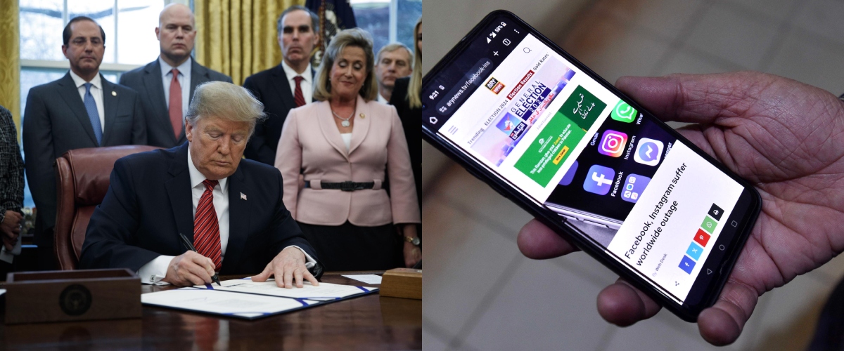 dimmi cosa hai postato sui social e ti dar242 il visto per gli usa trump stringe le maglie per i turisti