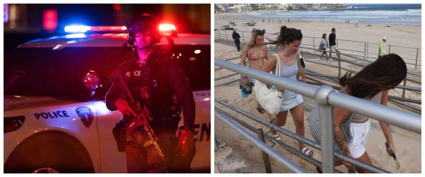 Sparatorie negli Usa e in Australia: due studenti uccisi nel Rhode Island, tre morti in un attentato a Sidney