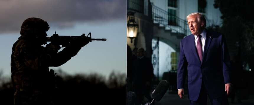 Raid nella notte in Siria: gli Usa colpiscono 70 obiettivi legati all’Isis. Trump: chi ci attacca verrà colpito