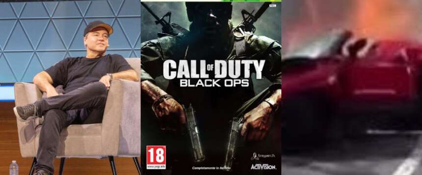 Si schianta con la Ferrari Vince Zampella, leggendario creatore di Call of duty: il video dell’incidente