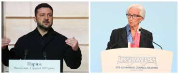 Lagarde gela Zelensky: la Bce ha rifiutato il prestito di 140 miliardi all’Ucraina