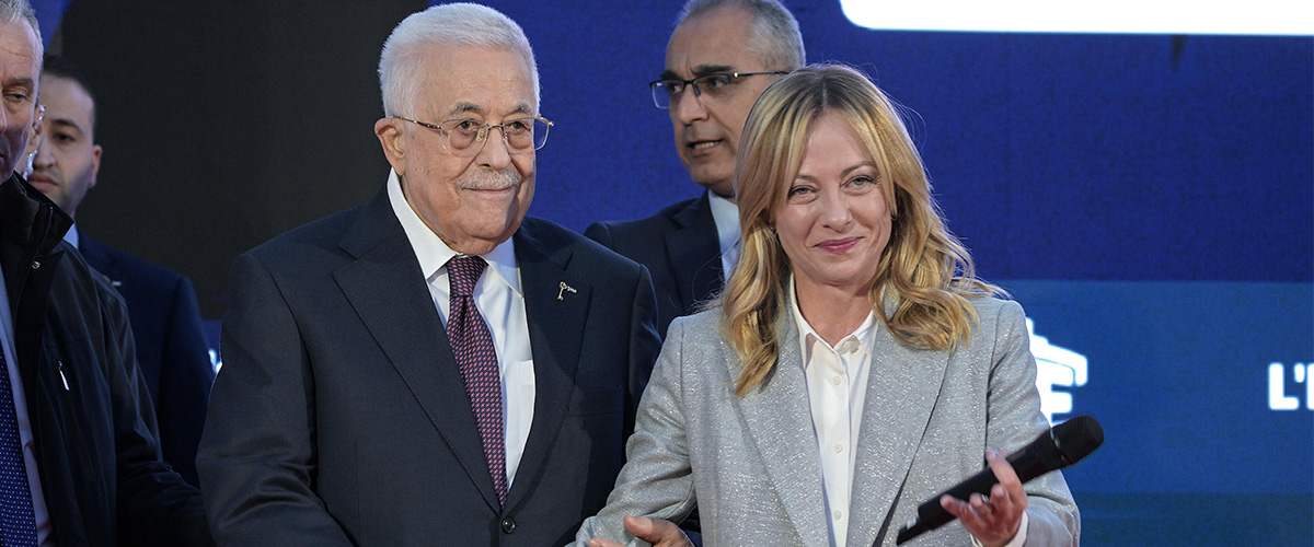 la strada per la pace passa per roma abu mazen serve uno stato palestinese meloni italia centrale da Secoloditalia.it la strada per la pace passa per roma abu mazen serve uno stato palestinese meloni italia centrale