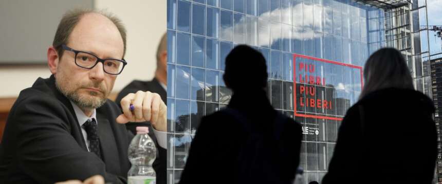 Alessandro Amorese; la fiera “Più libri, più liberi”