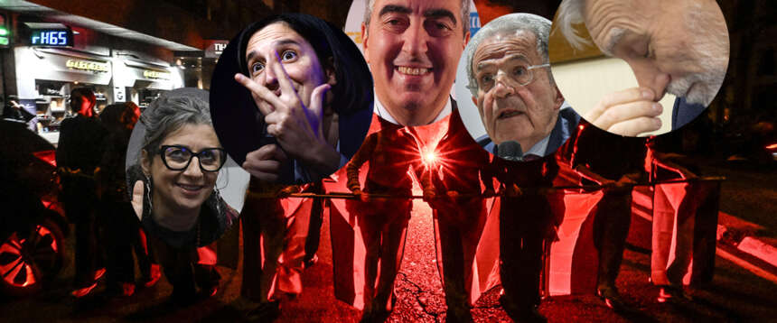 Antisemitismo, Gasparri fa esplodere il Pd: Delrio “copia” la sua legge e viene “sfiduciato”, rissa tra Prodi e Lepore