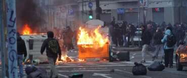 Askatasuna scatena ancora la guerriglia a Torino