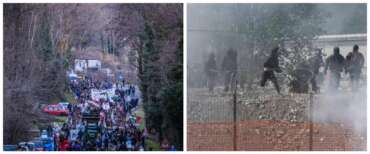 Violenze dei No Tav in Val di Susa, ferito un agente. “Sono i soliti di Askatasuna, chiudete quel centro sociale”