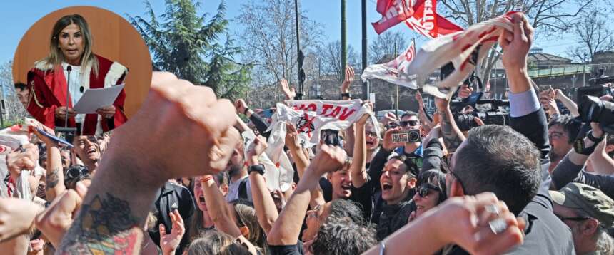 No Tav, scontri, raid contro la Stampa: la firma è Askatusuna. Il pg Musti: sono sempre gli stessi, dietro c’è una strategia