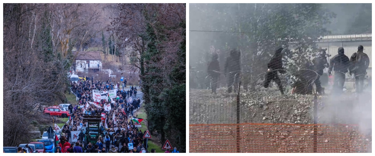 Violenze dei No Tav in Val di Susa, ferito un agente. “Sono i soliti di Askatasuna, chiudete quel centro sociale”