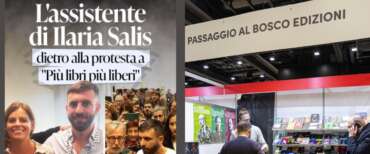 Dietro la “marcia” contro Passaggio al bosco c’è la manina del portaborse di Salis. FdI: è una fiera dell’editoria, non un centro sociale