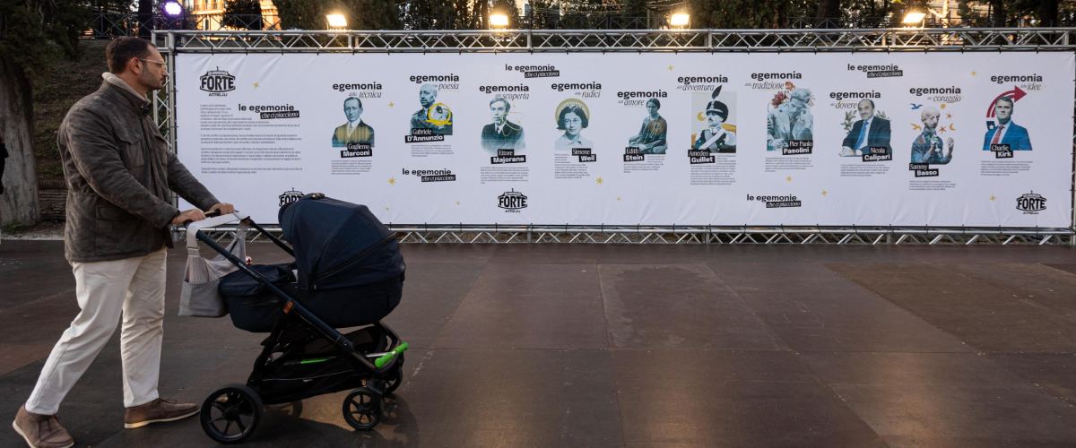 Oltre i pantheon: la proposta culturale di Atreju