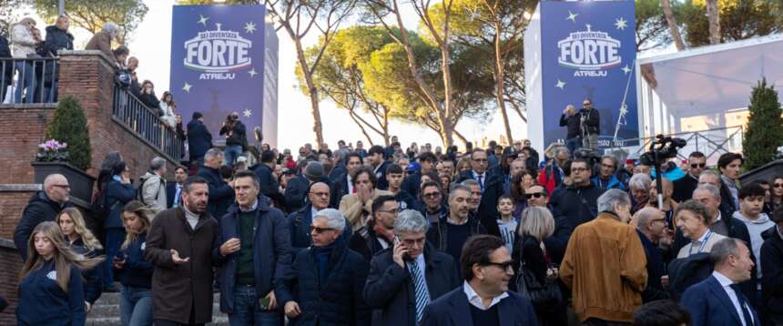 Atreju 2025, è il giorno del faccia a faccia tra Fini e Rutelli 32 anni dopo (segui la diretta streaming)