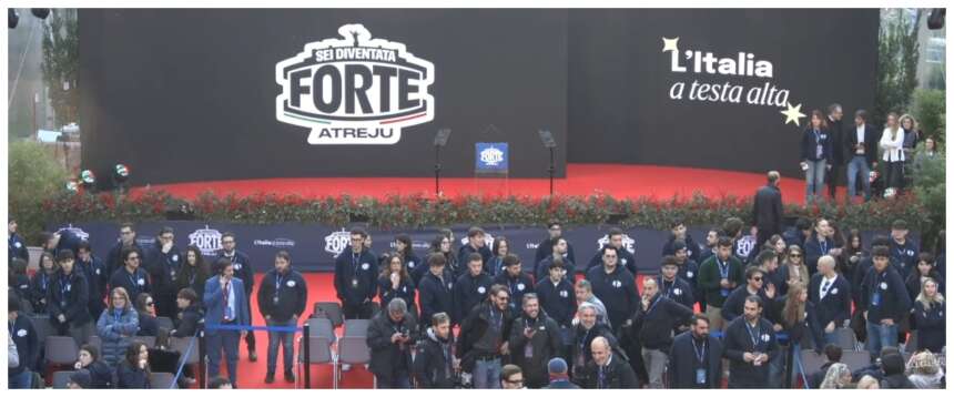 Atreju 2025, al via l’ultima giornata: si chiude con l’intervento di Giorgia Meloni (segui la diretta streaming)