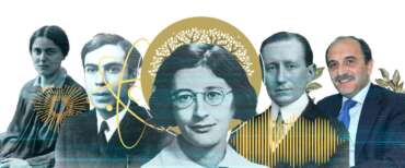 Alcuni ritratti dalla mostra “Egemonia” allestita ad Atreju 2025