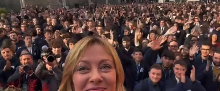 Atreju, la carica dei centomila: numeri record per la Festa di FdI. Donzelli: “Tanta gente comune…”