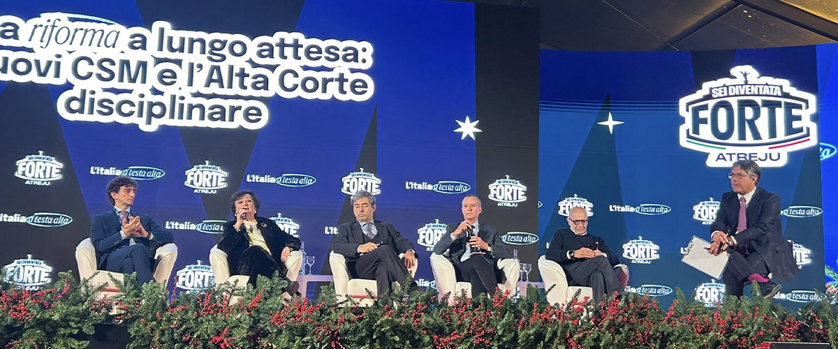 treju si infiamma sulla giustizia bignami inchioda parodi anm toghe e sinistra vogliono solo affossare il governo da Secoloditalia.it treju si infiamma sulla giustizia bignami inchioda parodi anm toghe e sinistra vogliono solo affossare il governo