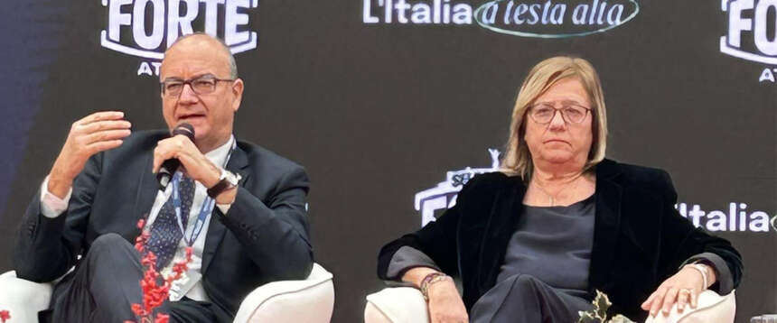 Atreju, Valditara sale in cattedra: “Mi danno del fascista per aver valorizzato poesie, storia e condotta…”