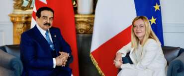 Meloni in Bahrein per rafforzare la cooperazione tra l’Italia e le Nazioni del Golfo