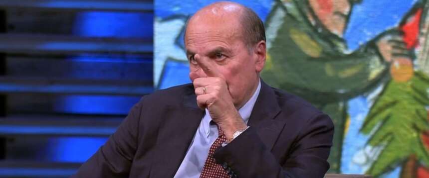 Bersani si attacca alla verza e al radicchio pur di criticare Meloni e la cucina italiana (video)