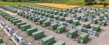 Un impianto di stoccaggio dell’energia a batteria (Bess)