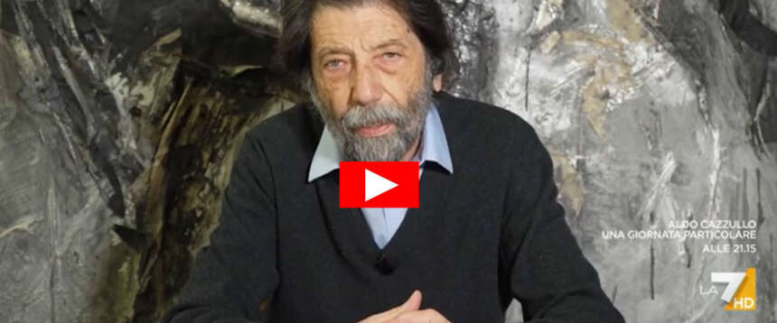 Bavaglio all’editore di destra, Cacciari gela la Gruber: “La lotta politica non si fa con la censura…” (video)