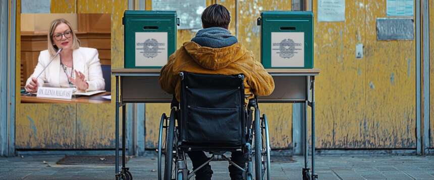 La deputata Pd Ilenia Malavasi (nel riquadro) interviene sul tema dei caregiver