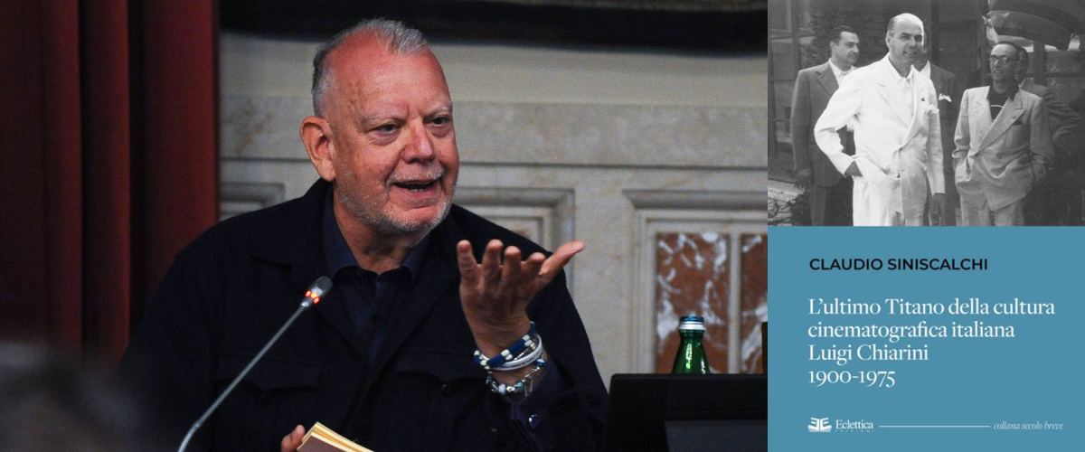 un pilastro del cinema passato dal fascismo all8217antifascismo con un colpo secco siniscalchi racconta luigi chiarini da Secoloditalia.it un pilastro del cinema passato dal fascismo all8217antifascismo con un colpo secco siniscalchi racconta luigi chiarini