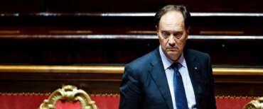 Il ministro per i Rapporti con il Parlamento, Luca Ciriani