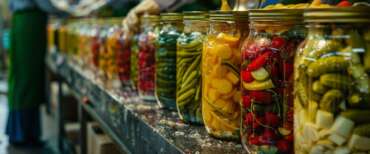 Il botulino si annida nelle conserve: come difendersi dalle intossicazioni alimentari e dalle tossine che le provocano. Foto generata con l’Ai