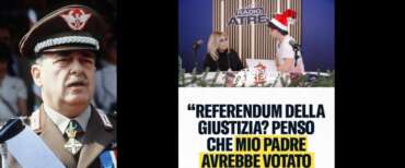 Rita Dalla Chiesa confessa a Radio Atreju: “Penso che mio padre avrebbe votato sì” (video)