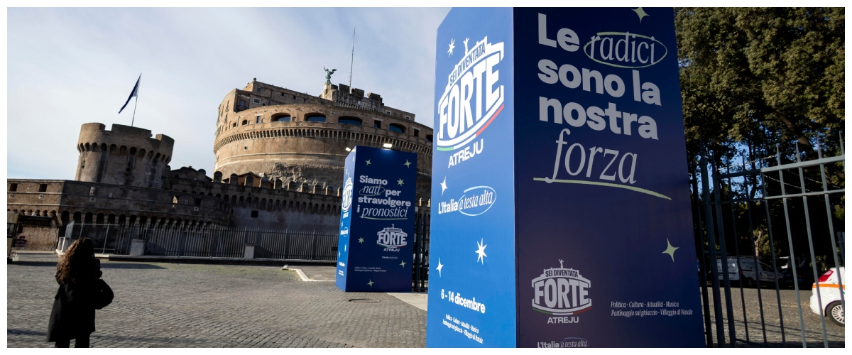 Atreju 2025: al via fino al 14 dicembre, si parte col sindaco Gualtieri, segui la diretta (video) Atreju 2025: al via fino al 14 dicembre, si parte col sindaco Gualtieri, segui la diretta (video)